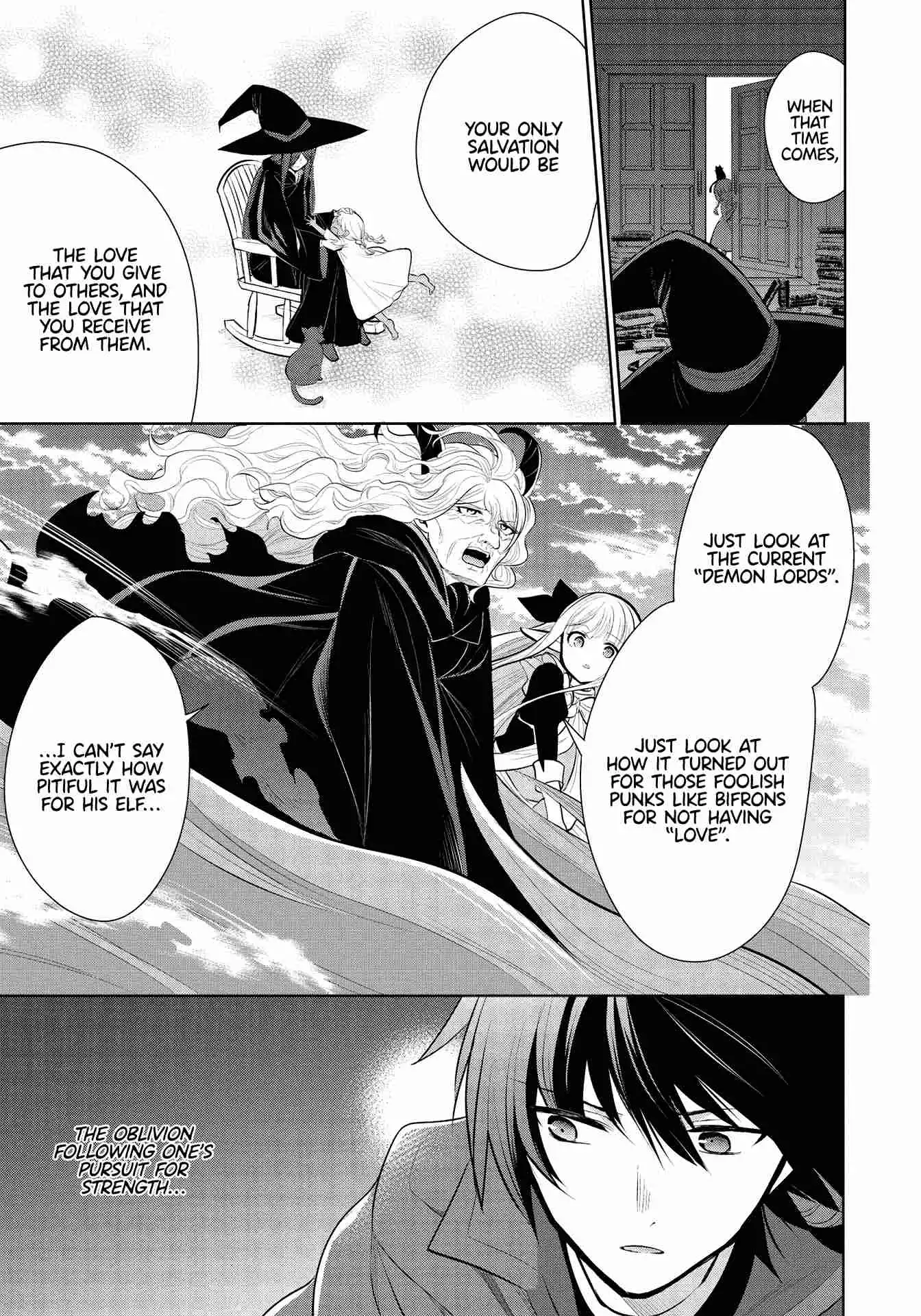 Maou no Ore ga Dorei Elf wo Yome ni Shitanda ga, Dou Medereba Ii? Chapter 37 9